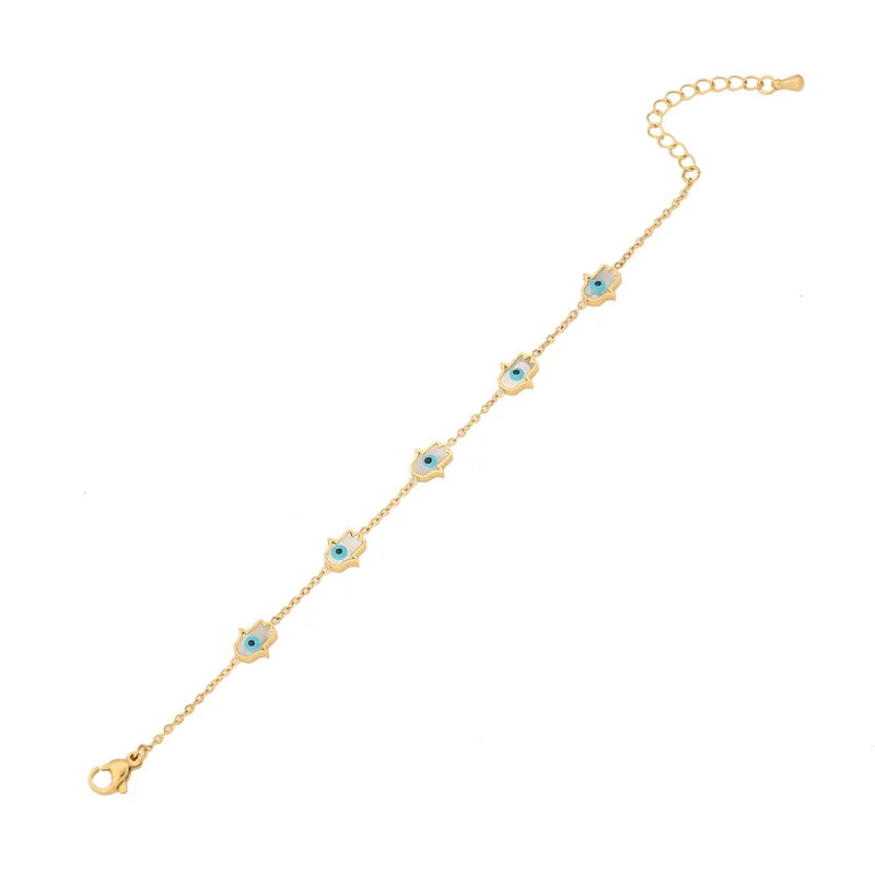 Evil Eye Bracelet - JEWELMINES