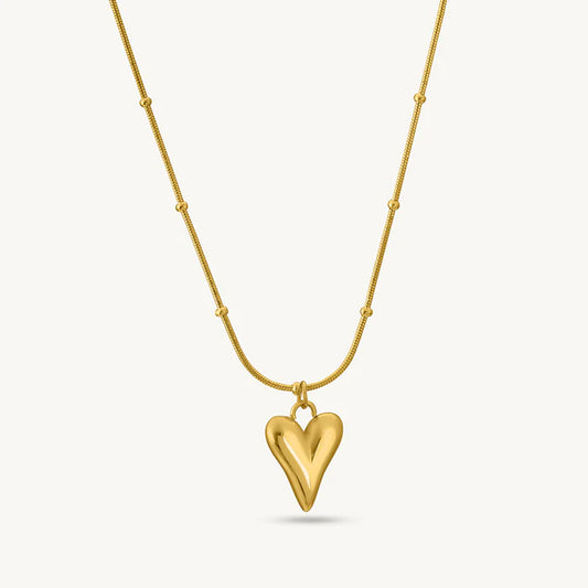 Eternal Heart Necklace - JEWELMINES