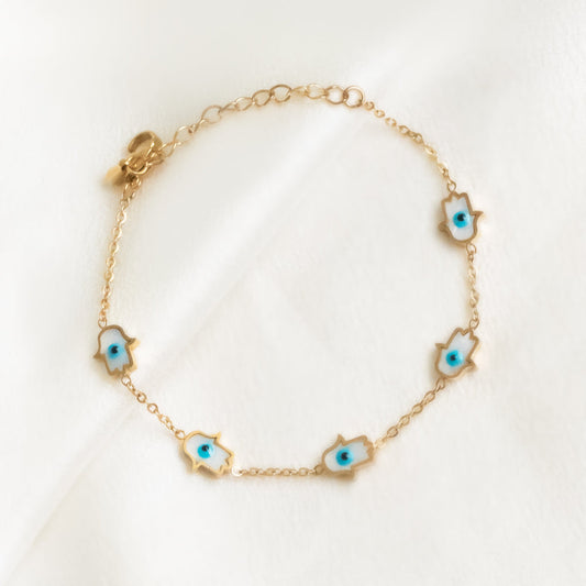 Evil Eye Bracelet - JEWELMINES