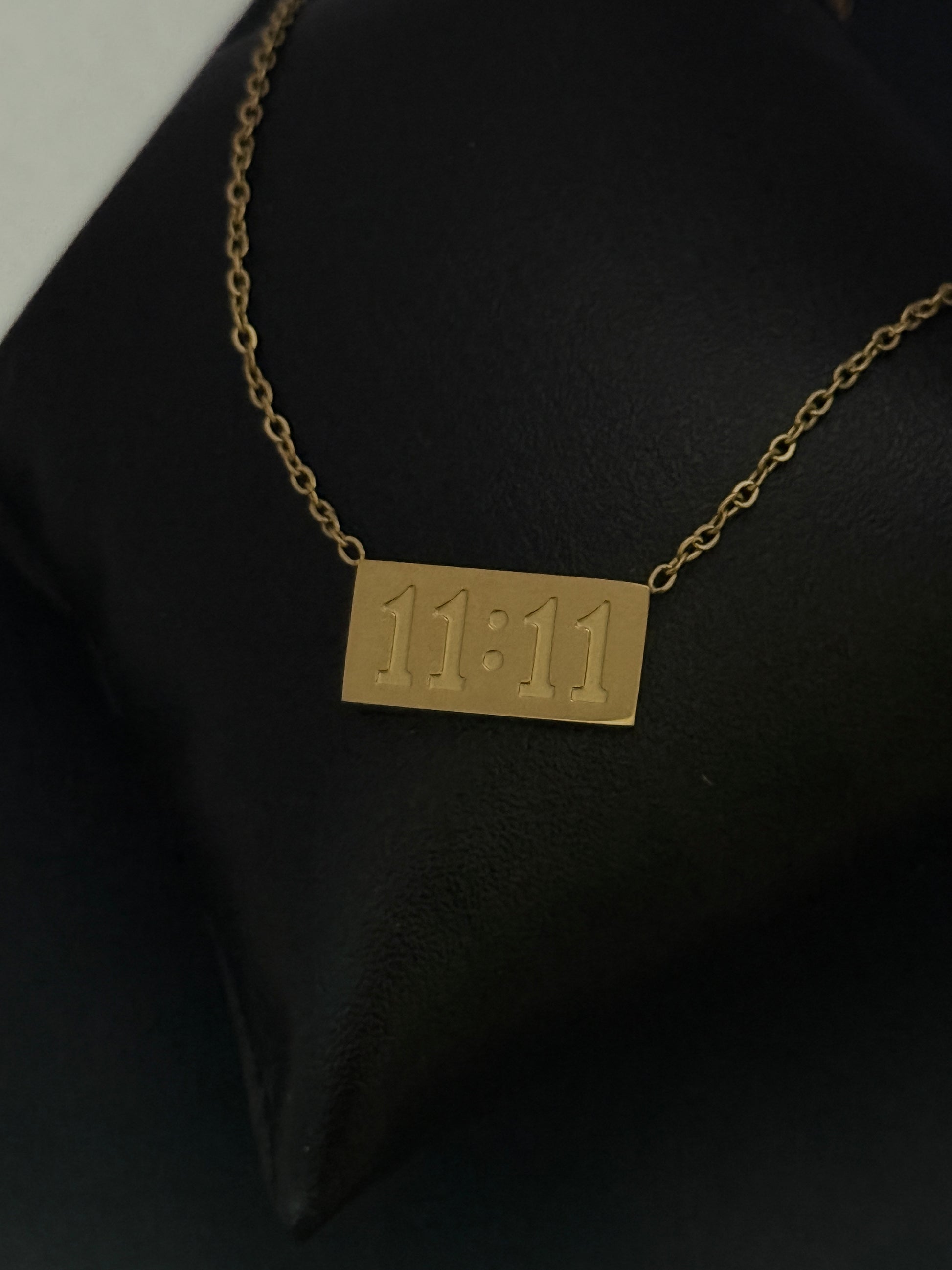 11:11 Wish Pendant Necklace - JEWELMINES